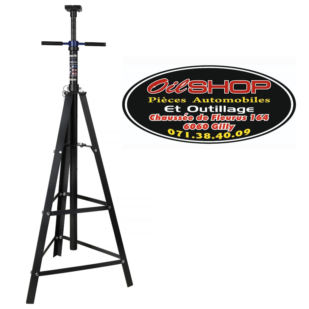 Mammuth supports d'essieux extra haute 2 tonnes, Autos : Divers, Outils de voiture, Enlèvement, Neuf