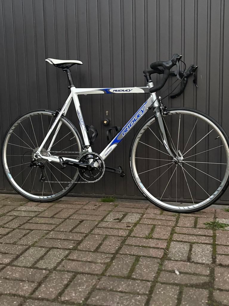 Koersfiets Ridley, Fietsen en Brommers, 28 inch, Gebruikt, Aluminium, 15 tot 20 versnellingen