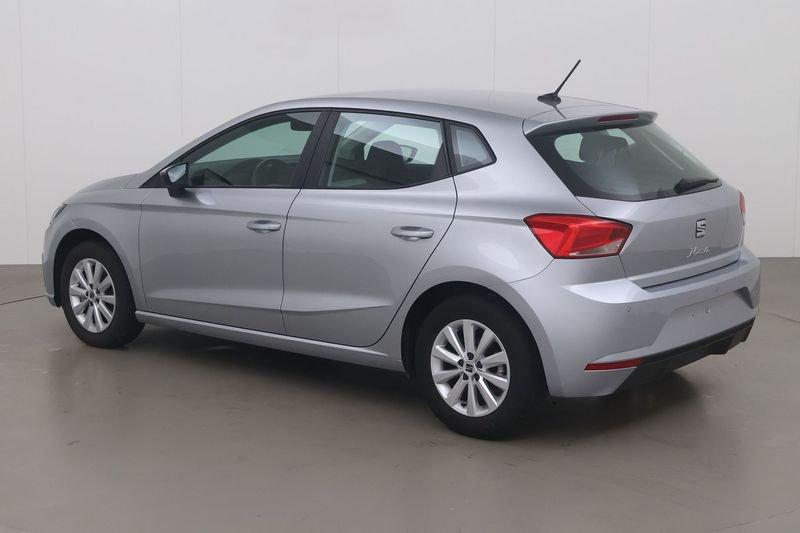 SEAT Ibiza 5p/d 1.0 tsi style 115 AT, Auto's, Seat, Automaat, Gebruikt, 1178 kg, https://public.car-pass.be/vhr/58255fbb-2a46-46be-8067-c6bec8b38930