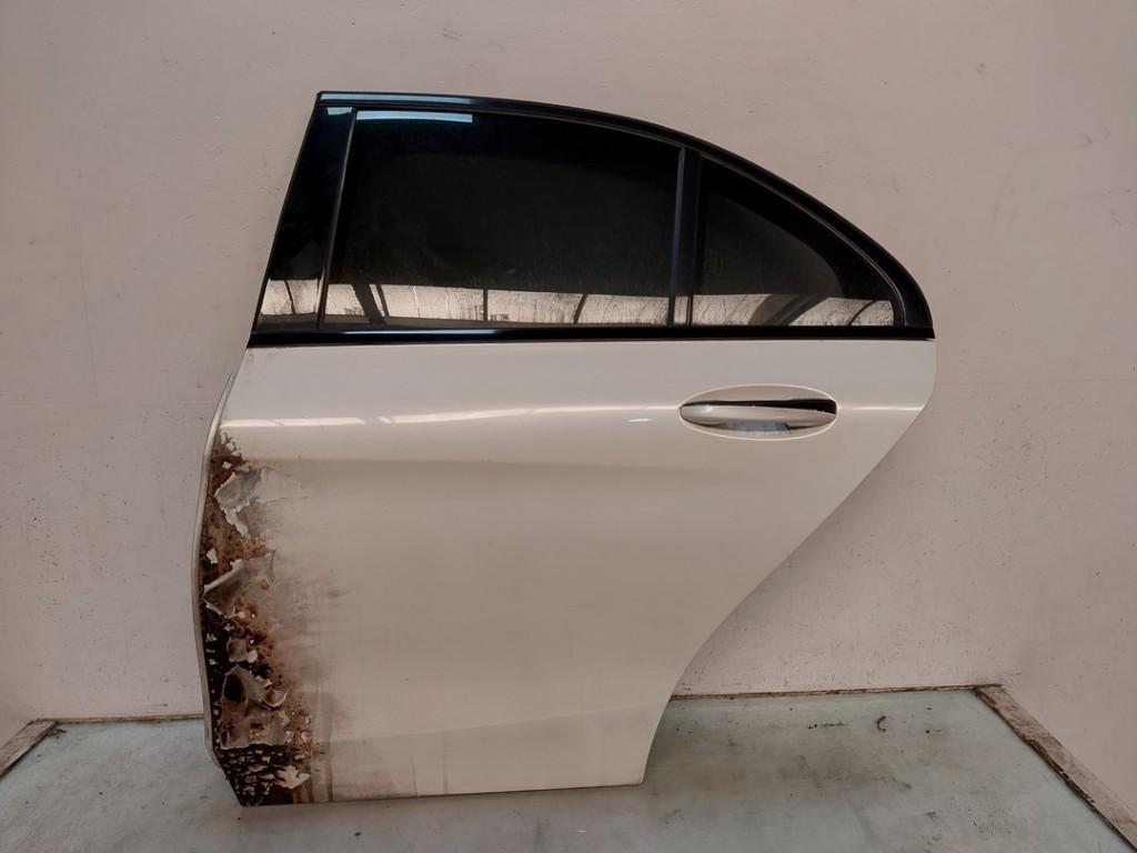 PORTIER LINKS ACHTER Mercedes-Benz C (W205) (|A2057300105|), Auto-onderdelen, Carrosserie, Deur, Mercedes-Benz, Achter, Links