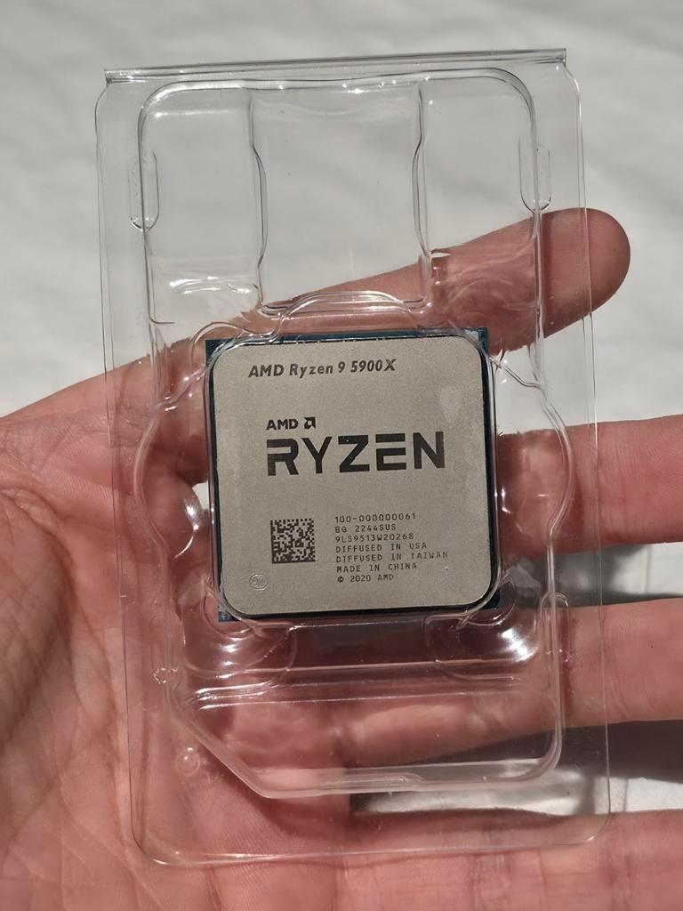 AMD Ryzen 9 5900X 12C/24T, Enlèvement ou Envoi, 4 Ghz ou plus, Comme neuf, AMD Ryzen 9