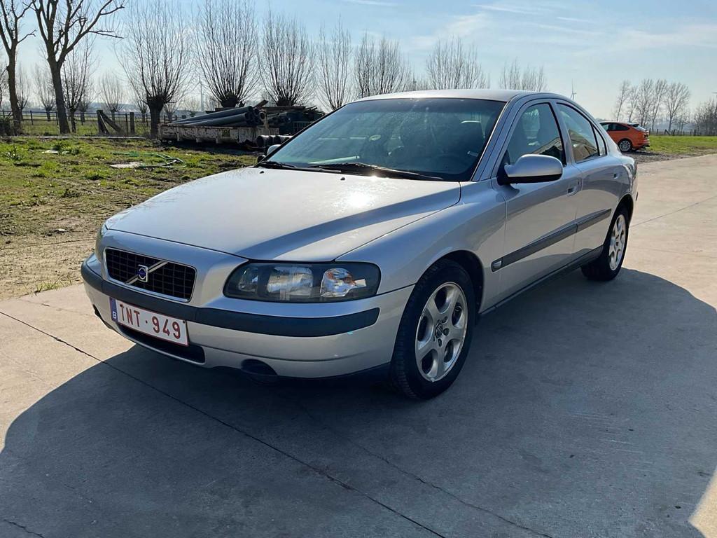 Volvo S60 Voiture de tourisme 2002, Autos, Volvo, Entreprise, S60, Diesel, Autre carrosserie, Boîte manuelle, Occasion