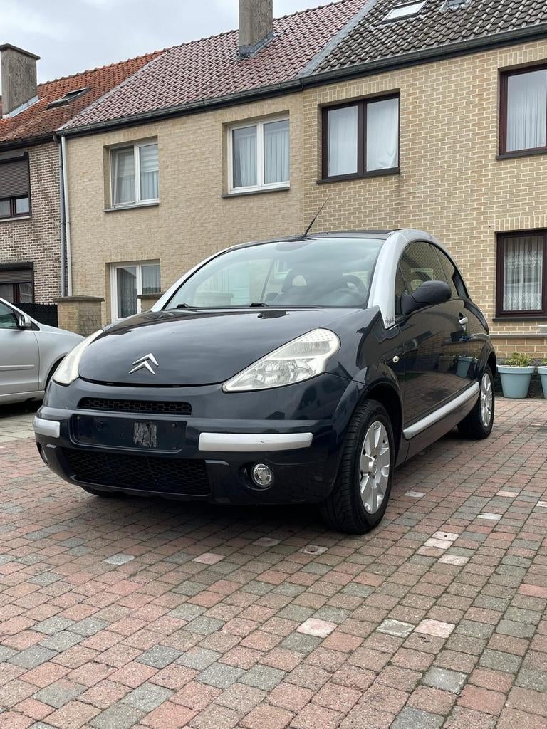Citroen C3 , 82 361 Km, bj2006 1.4benzine Gekeurd voor Verko, Auto's, Leder, Particulier, C3, Te koop