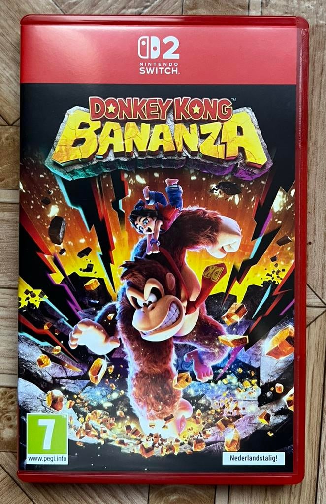Donkey kong bananza - switch 2, Games en Spelcomputers, Games | Nintendo Switch, Zo goed als nieuw, Ophalen of Verzenden