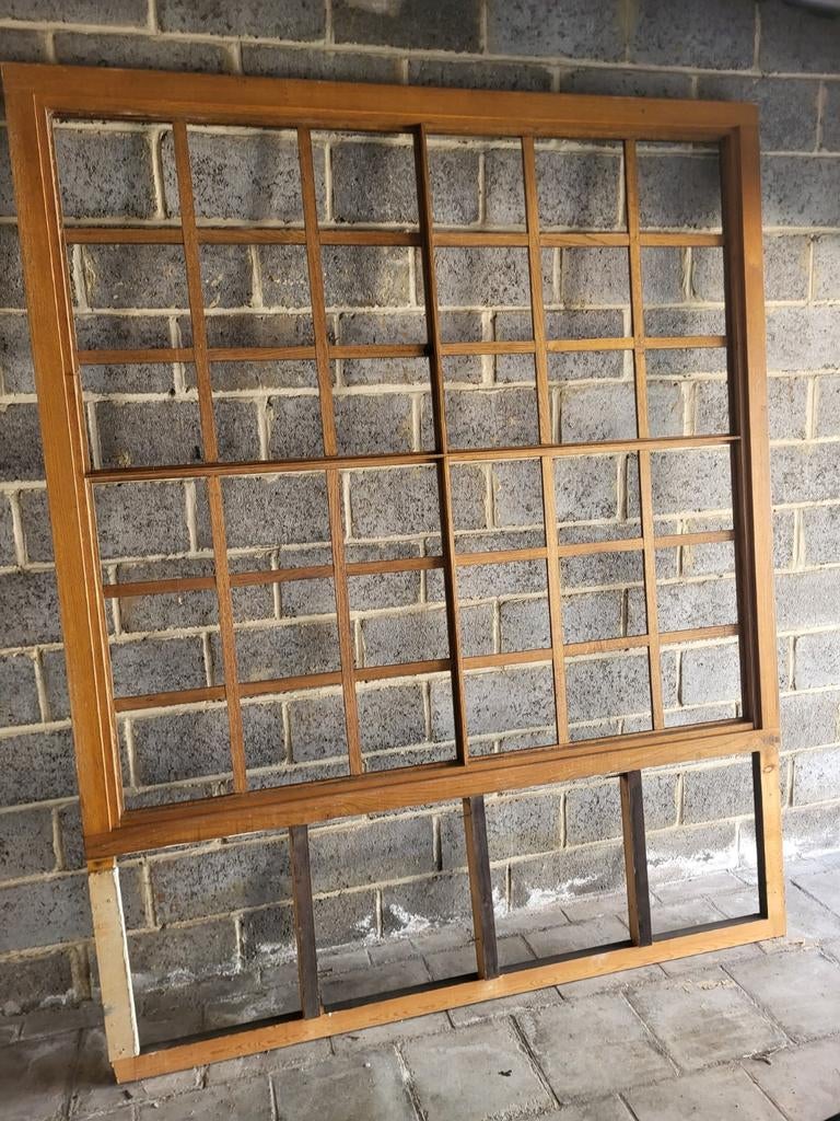 Claustra en chêne massif., Doe-het-zelf en Bouw, Glas en Ramen