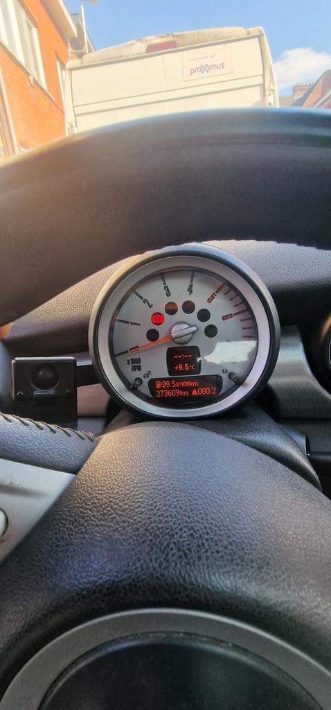 Mini cooper John work 2008 1.6 diesel euro 4, Autos, Mini, Particulier, Achat