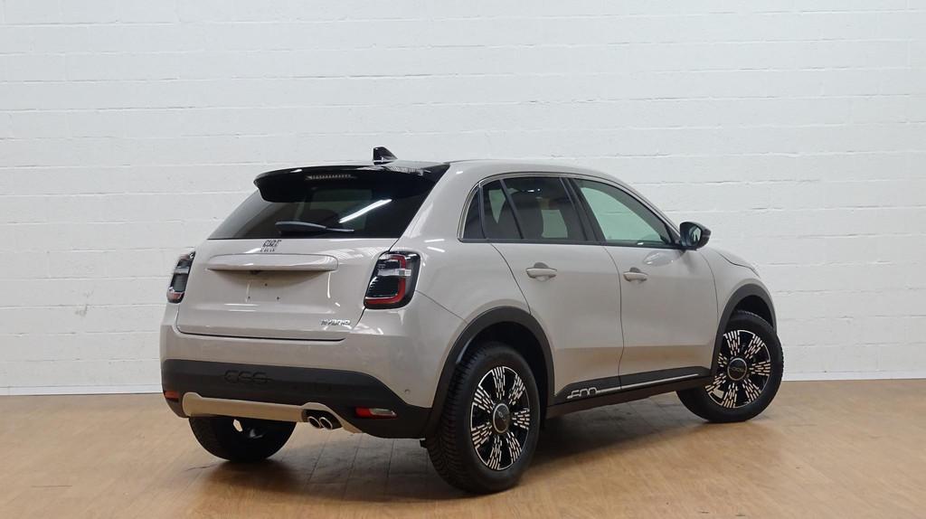 Fiat 600 1.2 Hybrid 145cv DCT La Prima, Stof, Overige kleuren, 110 g/km, Bedrijf