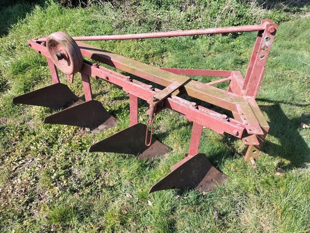 4 schaar ploeg, Zakelijke goederen, Ophalen