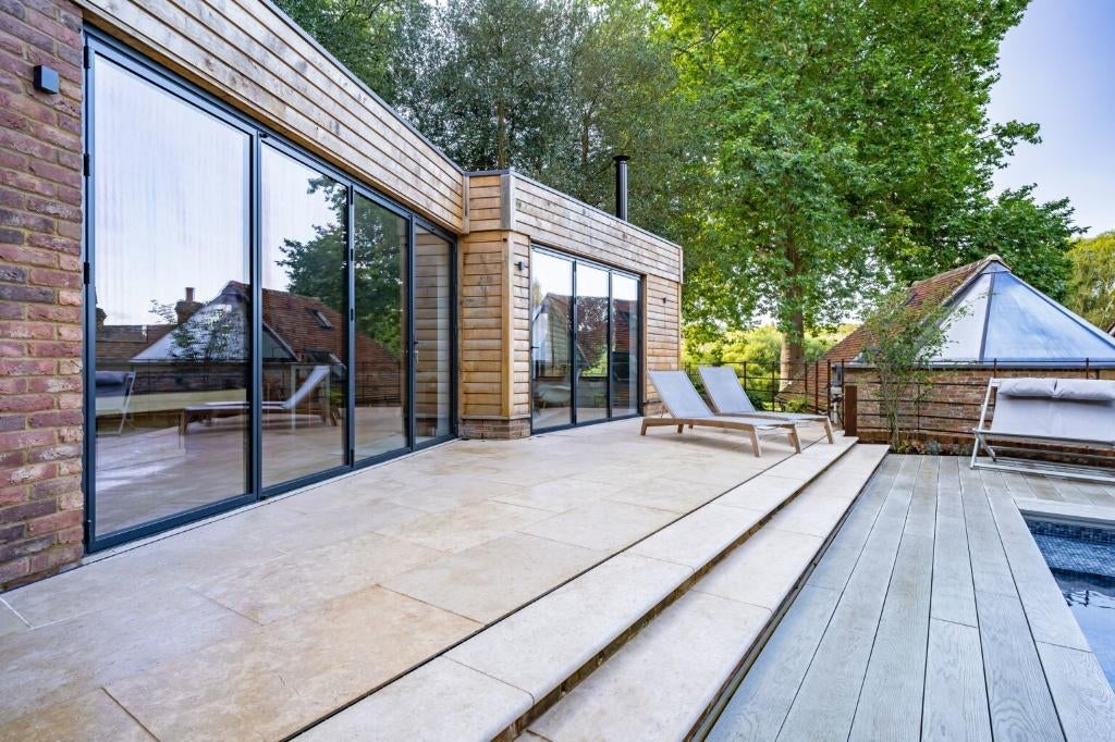 NU SALE! KALKSTEEN TEGELS CHATEAU VIEUX BANEN 60CM, Ophalen, Nieuw