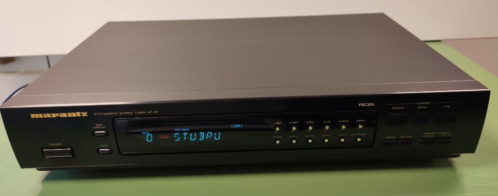 Tuner RDS Marantz ST-57, TV, Hi-fi & Vidéo, Tuners, Utilisé, Enlèvement ou Envoi