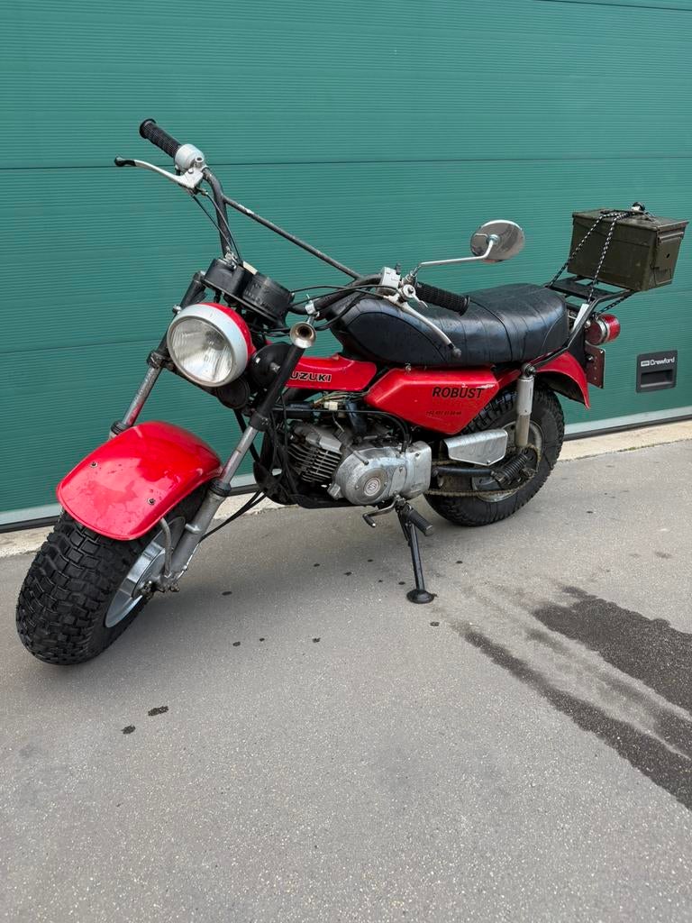 Suzuki rv90, Particulier