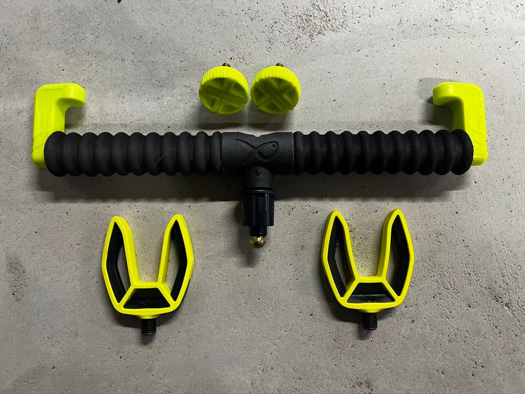 Matrix steunen feeder, Watersport en Boten, Hengelsport | Algemeen, Ophalen of Verzenden, Zo goed als nieuw