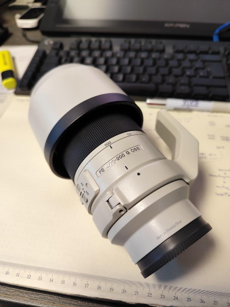 sony lenzen, Ophalen of Verzenden, Zo goed als nieuw