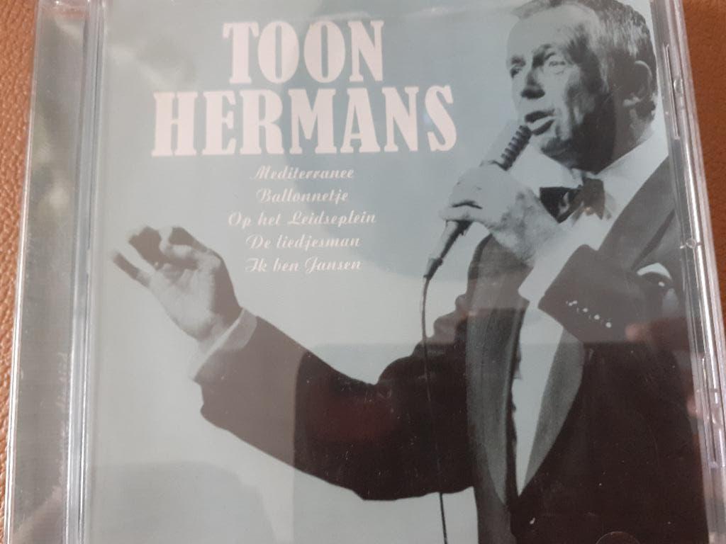 Cd Toon Hermans, Cd's en Dvd's, Cd's | Humor en Cabaret, Ophalen of Verzenden