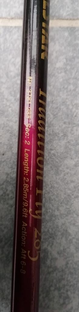 Canne à mouche Silstar Tradition Fly 285 #6-8 , Enlèvement ou Envoi