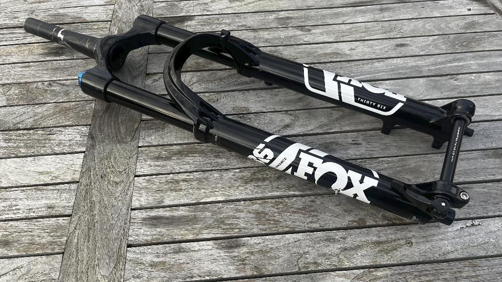 Fourche avant Fox 36 Float Performance, Vélos & Vélomoteurs, Enlèvement ou Envoi, Fourche avant, Utilisé, Aluminium