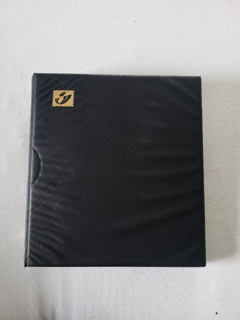 Belgische numisbrieven collectie – complete map in topstaat, Enlèvement, Métal, Série