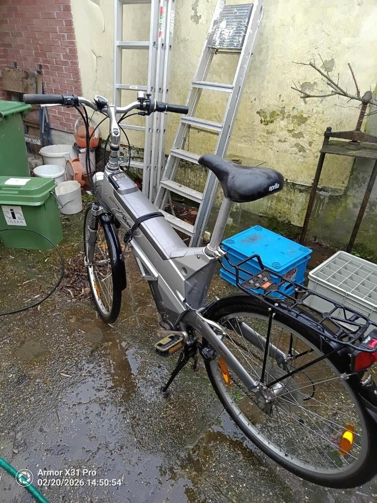 Aprilia Enjoy City E-bike - Project - Vintage, Minder dan 30 km per accu, Gebruikt, 51 tot 55 cm, Ophalen