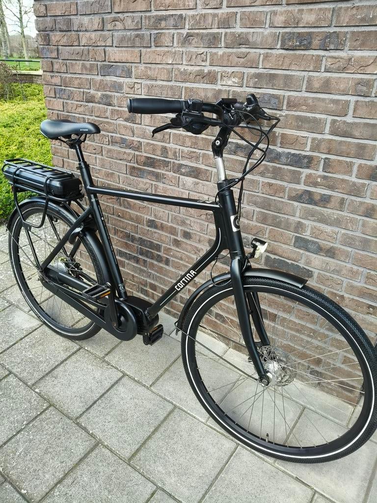 Cortina E-foss bafangmiddenmotor frame 61, Ophalen, Cortina