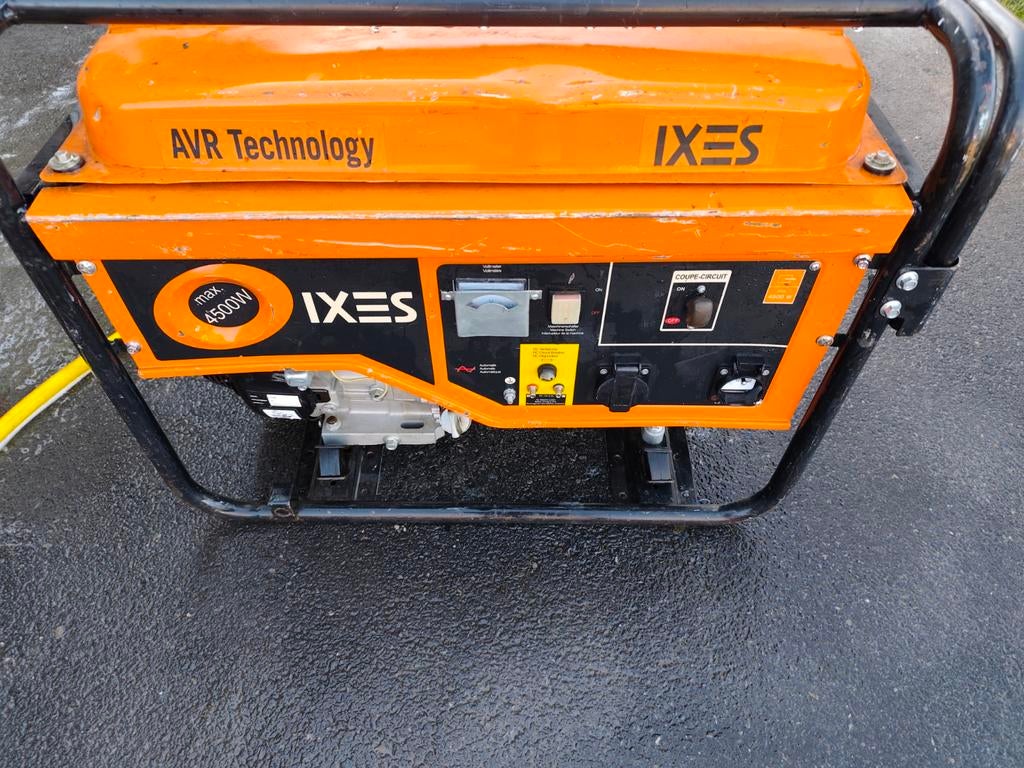 Ixes 4,5 kW. Groupe électrogène en très bon état., Enlèvement