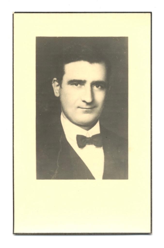 doodsprentje Aalst, Verzamelen, Bidprentjes en Rouwkaarten, Ophalen, Bidprentje