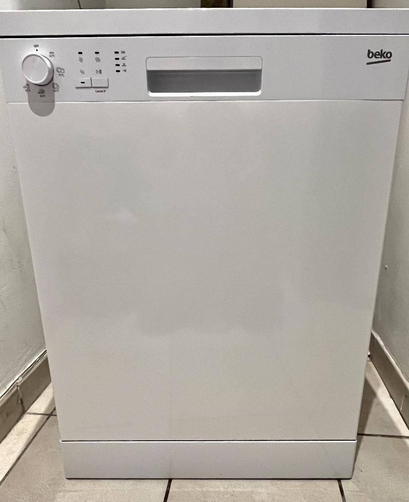 Lave vaisselle Beko DFN05311W 60 cm, Electroménager, Enlèvement, Utilisé, 60 cm ou plus