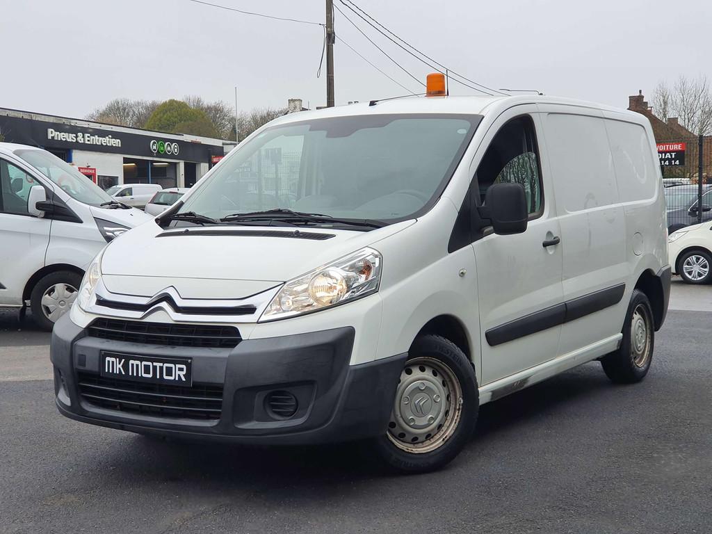 Citroën Jumpy 1.6 DIESEL 90CV - 1ER MAIN - CAPTEURS - C, Autos, Euro 5, 90 ch, Entreprise, Boîte manuelle