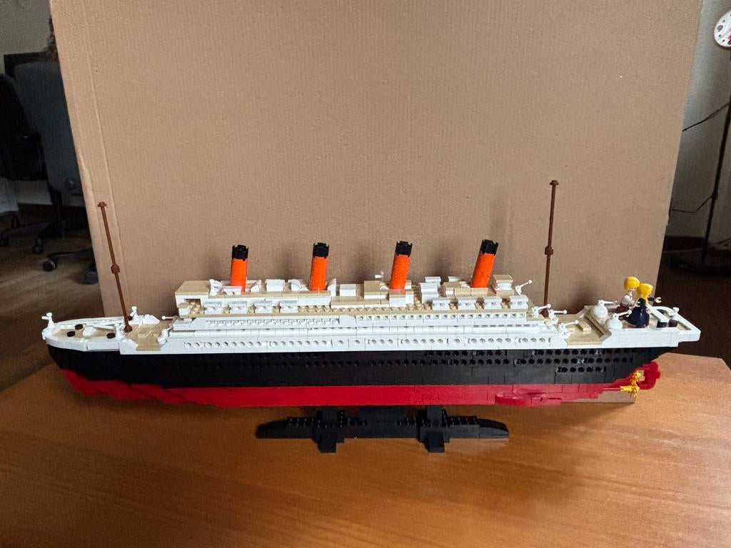 Titanic Sluban M38-B0577 (geen LEGO), Ophalen, Zo goed als nieuw