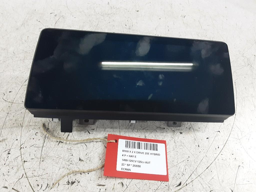 AFFICHEUR / ECRAN BMW X2 (F39) (01-2017/10-2023) (5A58645), Mevr. I. Hauben, Utilisé, BMW, Rue de l'Espoir 34 34
4030  GRIVEGNÉE, BE