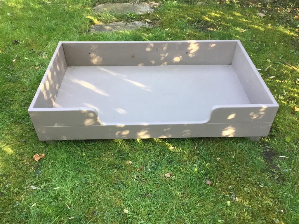 Houten hondenmand, Dieren en Toebehoren, Hondenmanden, Ophalen, Gebruikt, Overige