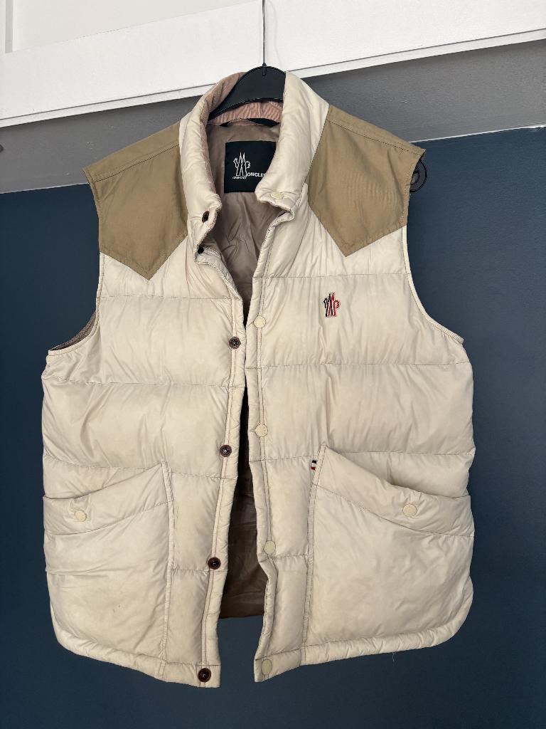 veste, Vêtements | Hommes, Vestes | Hiver, Porté, Taille 52/54 (L), Beige, Enlèvement ou Envoi