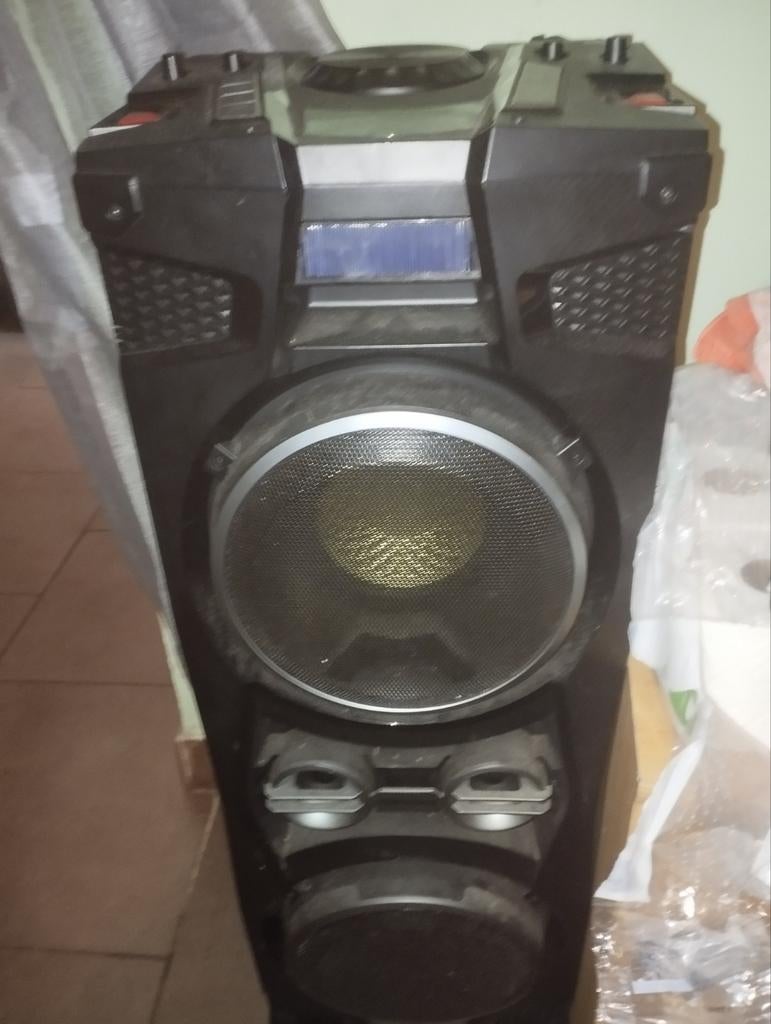 Haut parleur bluetooth, Enlèvement, Comme neuf, Mixeur