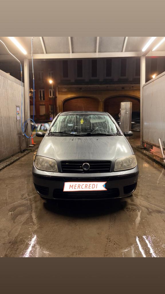 Fiat Punto 2004 — Lage prijs — rijdt goed, Auto's, Voorwielaandrijving, Overige kleuren, Overige bekleding, Overige kleuren