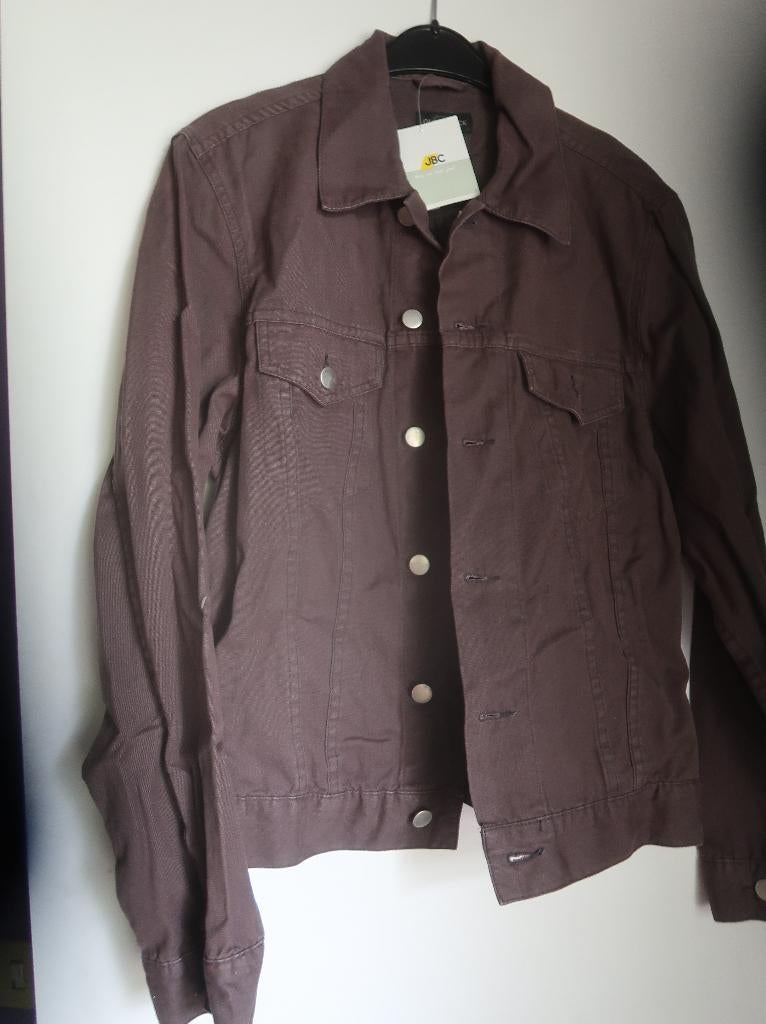 zomerjas heren/dames JBC nieuw bruin, Kleding | Heren, Jassen | Zomer, Bruin, Nieuw, Overige maten, Ophalen of Verzenden