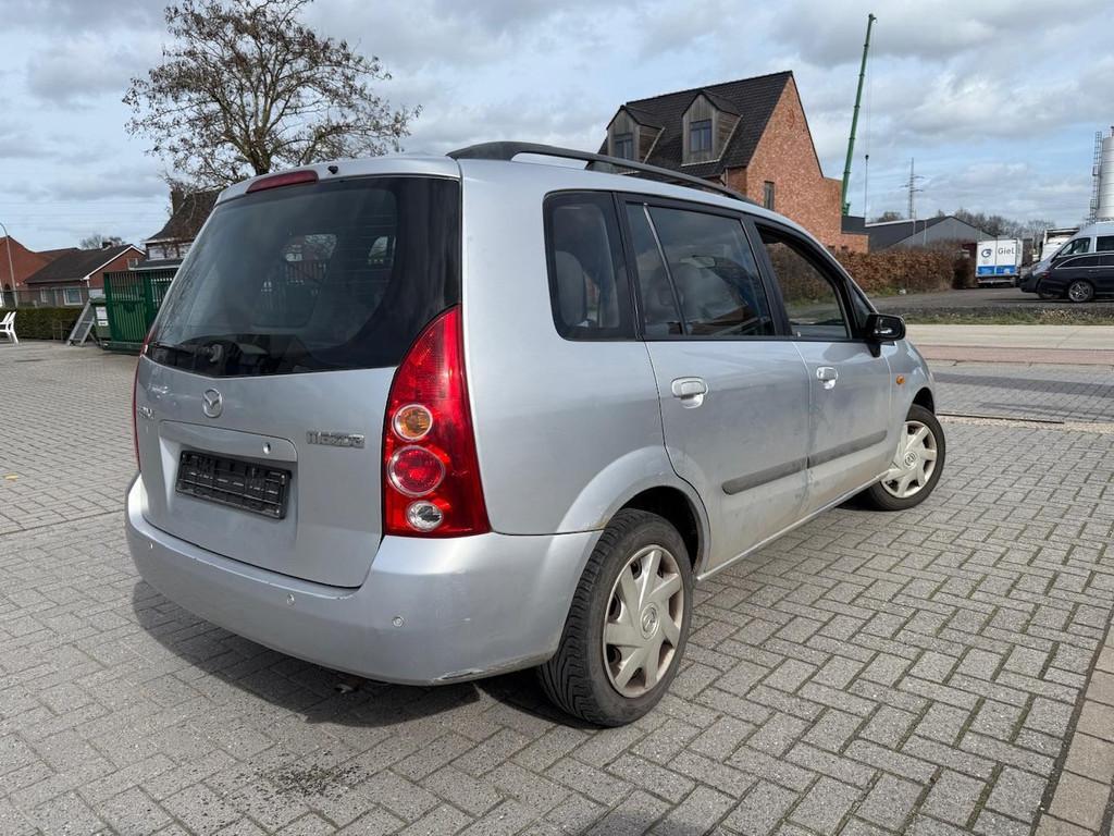 Mazda Premacy 1.8 Benzine ONLY EXPORT, Auto's, Voorwielaandrijving, Monovolume, Gebruikt, 4 cilinders