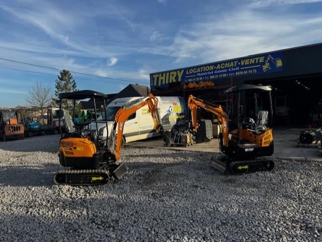 Mini pelle 1.5 Tonnes Vicsec VC15 ( diesel ), Enlèvement, Excavatrice