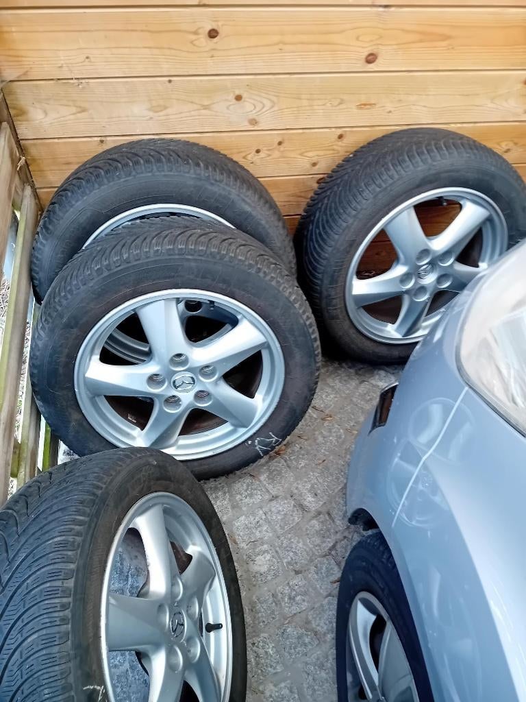 Velgen, Ophalen, Winterbanden, Velg(en)