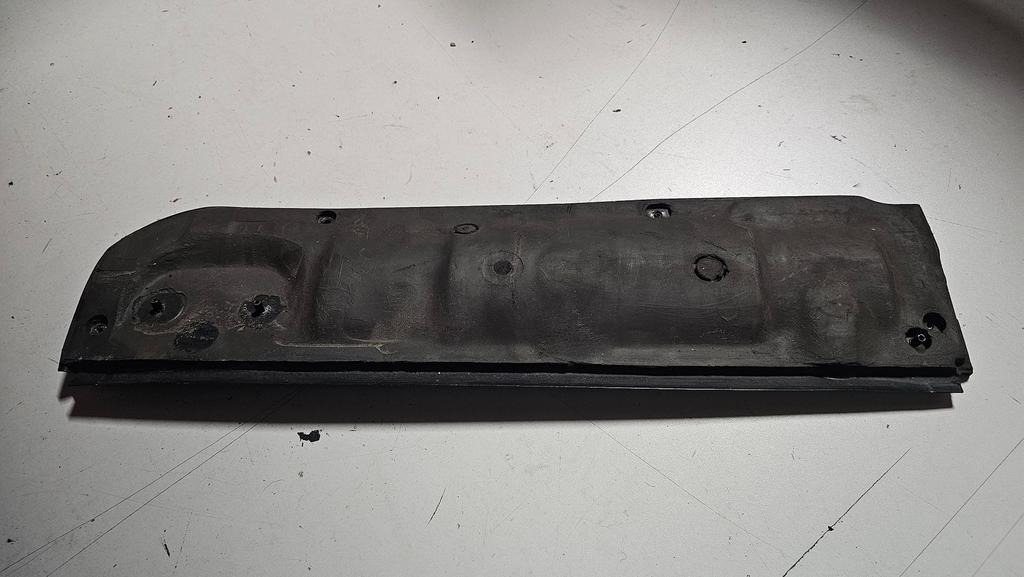 Afdek isolatie paneel kachelmotor BMW 3 serie E30 5171191379, Auto-onderdelen, Gebruikt, -, Ophalen of Verzenden, -