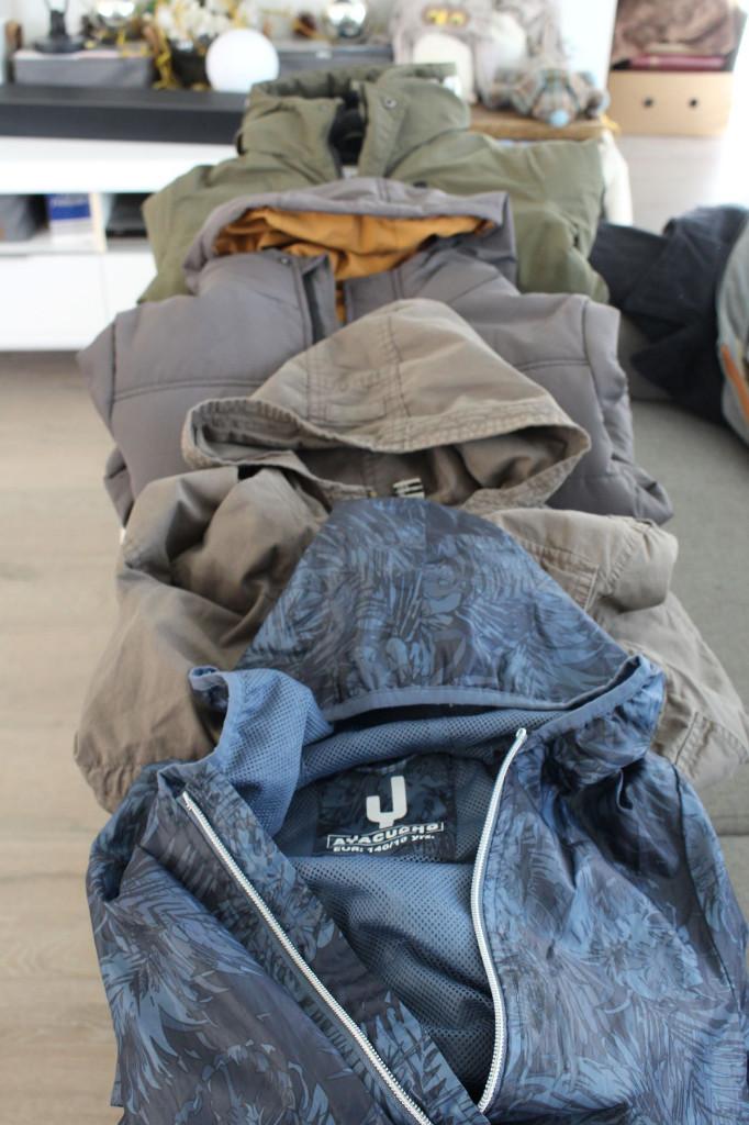 jassen jongen 10 jaar, Kinderen en Baby's, Kinderkleding | Maat 140, Ophalen of Verzenden, Gebruikt, Jongen, Jas