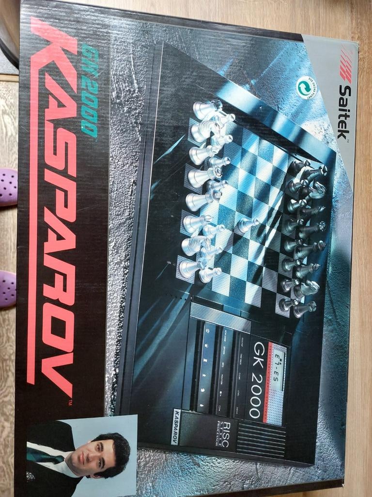 Schaakcomputer Saitek GK2000, Games en Spelcomputers, Ophalen