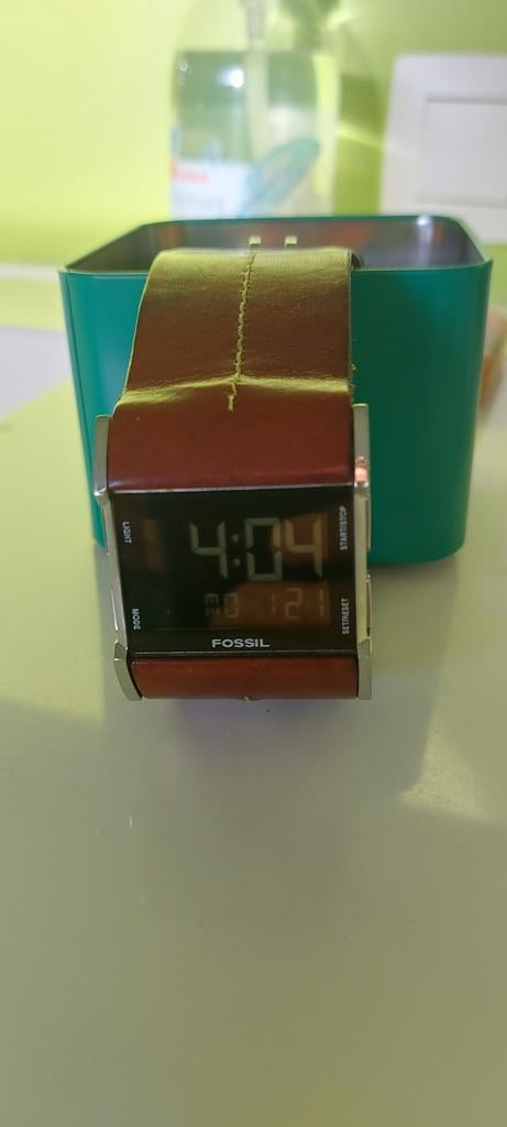 Fossil en Oozoo herenhorloges, Bijoux, Sacs & Beauté, Montres | Femmes, Enlèvement ou Envoi, Fossil