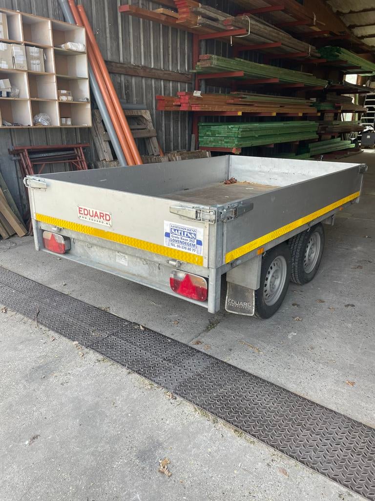 Aanhangwagen Eduard, Auto diversen, Ophalen, Gebruikt