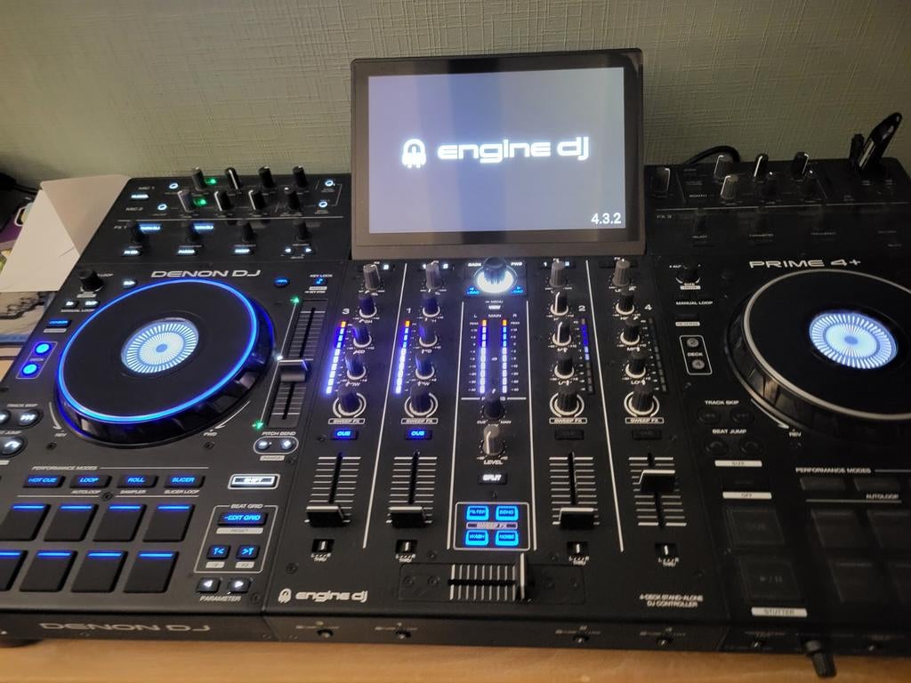 Denon prime 4 plus, Ophalen, Denon