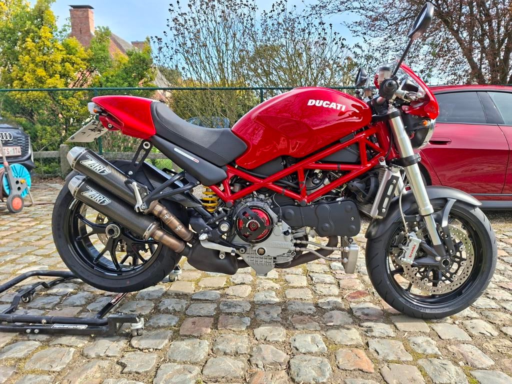 Ducati Monster S4R 998 Testastretta 10/2007 34600km, Motos, Motos | Ducati, Particulier, Enlèvement