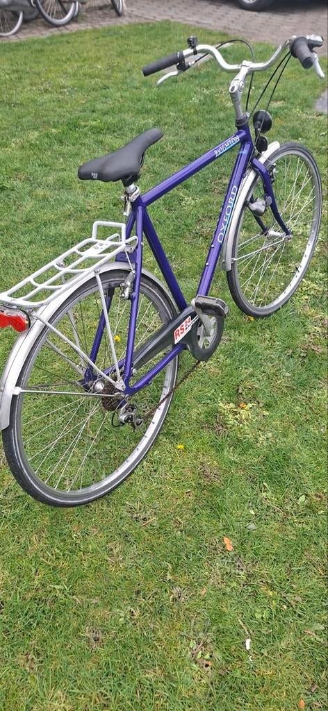 Herenfiets 28inch, Ophalen