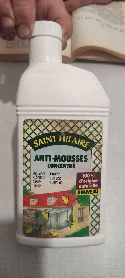 Produits anti mousses, Tuin en Terras, Aarde en Mest, Ophalen