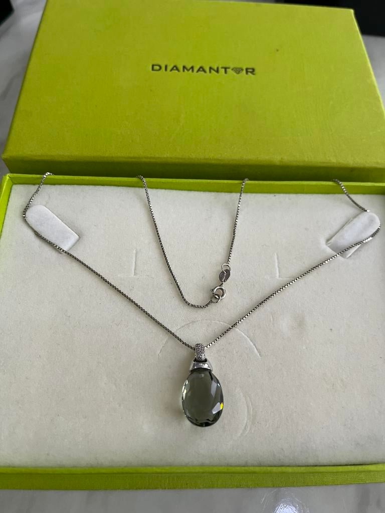 Zilveren ketting 925, Ophalen of Verzenden, Zo goed als nieuw