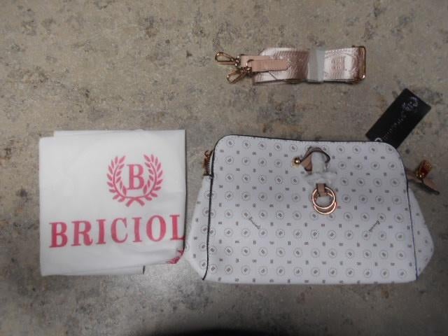 Nieuwe handtas Briciole, Ophalen of Verzenden, Nieuw, Wit, Handtas