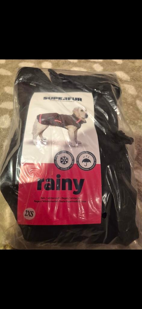 Kwalitatieve regen/winterjas NIEUW, Enlèvement