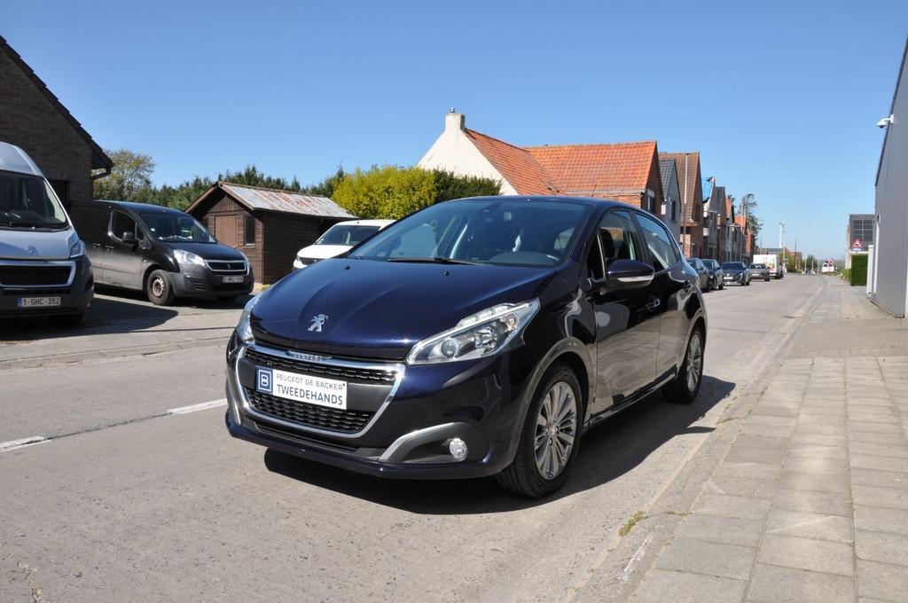 Peugeot 208 Signature (année de construction 2019), Autos, Peugeot, Achat, Euro 6, Entreprise, Boîte manuelle